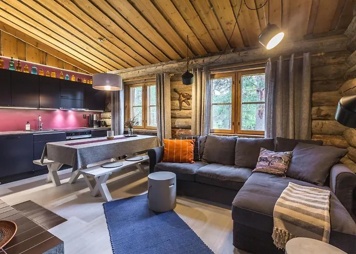 Lumiankelo By Interhome Дом отдыха *