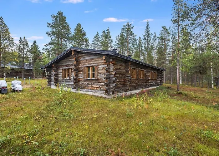 Lumiankelo By Interhome Дом отдыха Леви