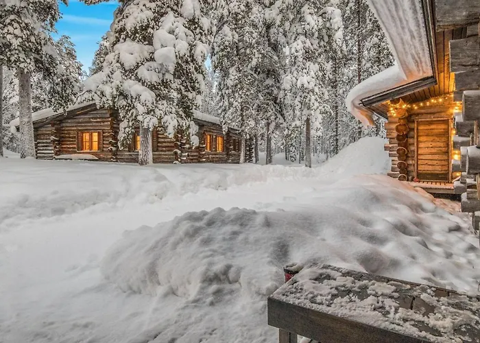 Дом отдыха Lumiankelo By Interhome Леви